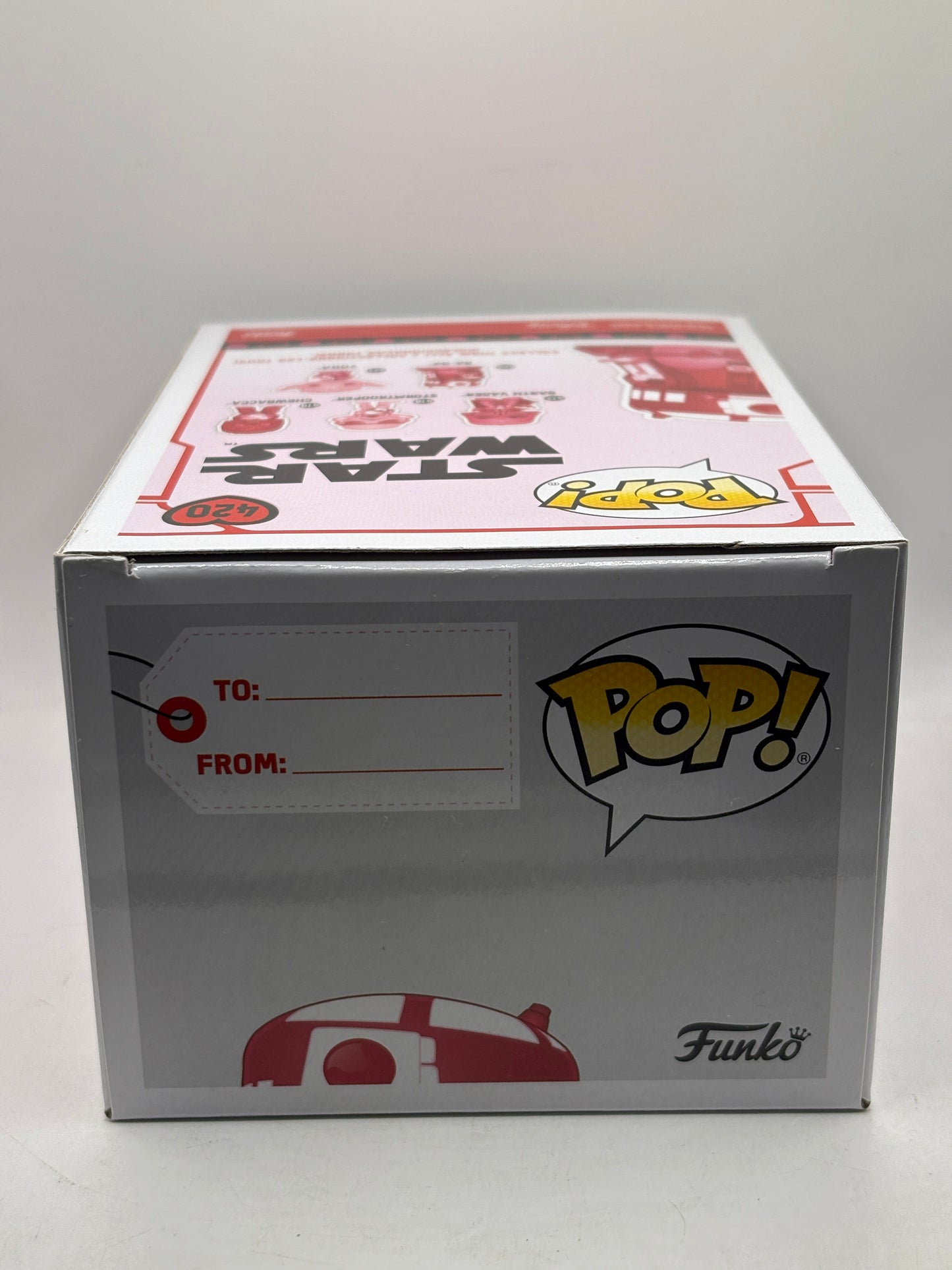 Funko POP! Star Wars Valentines #420 R2-D2 Popcultcha Exclusive Bobble-Head FRENLY BRICKS - Open 7 Days