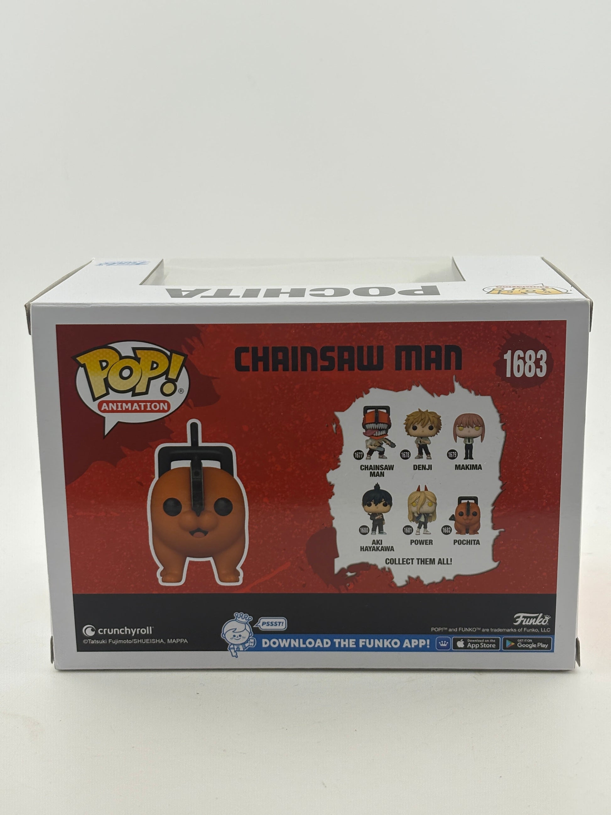 Funko POP! Animation Chainsaw Man #1683 Pochita Funko Shop Exclusive FRENLY BRICKS - Open 7 Days