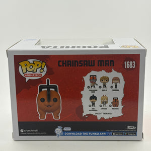 Funko POP! Animation Chainsaw Man #1683 Pochita Funko Shop Exclusive FRENLY BRICKS - Open 7 Days