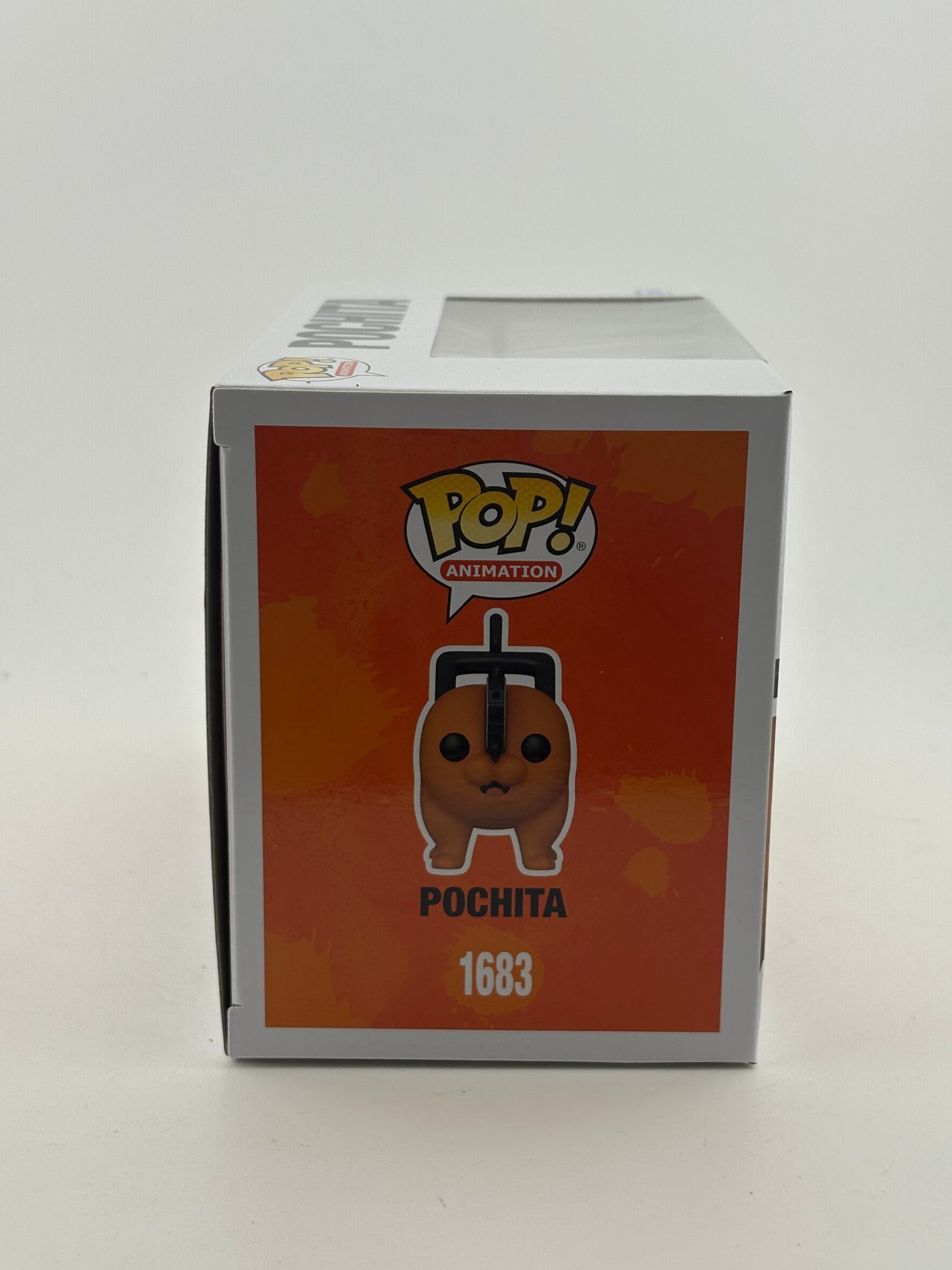 Funko POP! Animation Chainsaw Man #1683 Pochita Funko Shop Exclusive FRENLY BRICKS - Open 7 Days