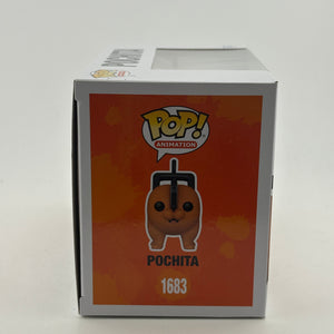 Funko POP! Animation Chainsaw Man #1683 Pochita Funko Shop Exclusive FRENLY BRICKS - Open 7 Days