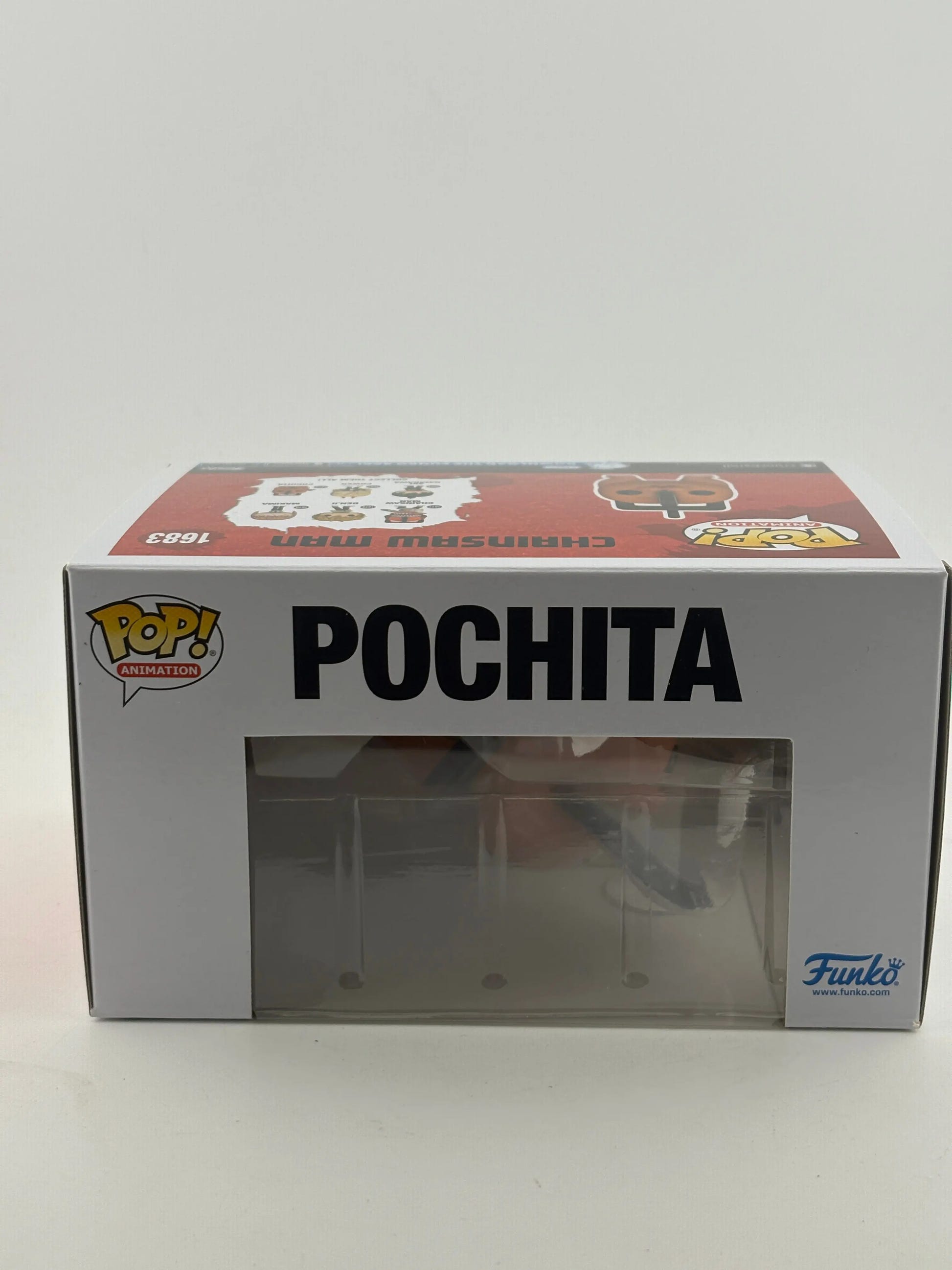 Funko POP! Animation Chainsaw Man #1683 Pochita Funko Shop Exclusive FRENLY BRICKS - Open 7 Days image 5