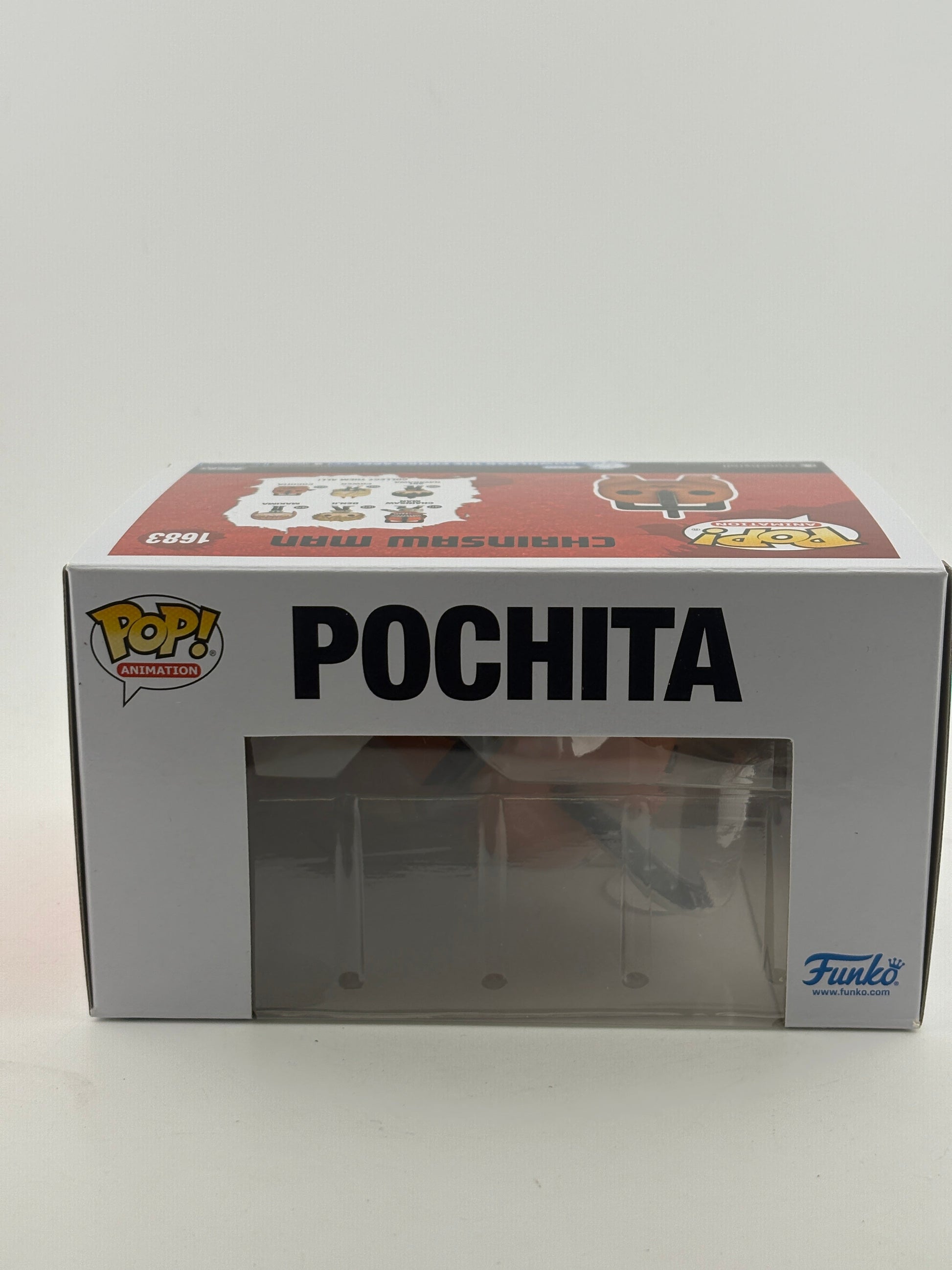 Funko POP! Animation Chainsaw Man #1683 Pochita Funko Shop Exclusive FRENLY BRICKS - Open 7 Days