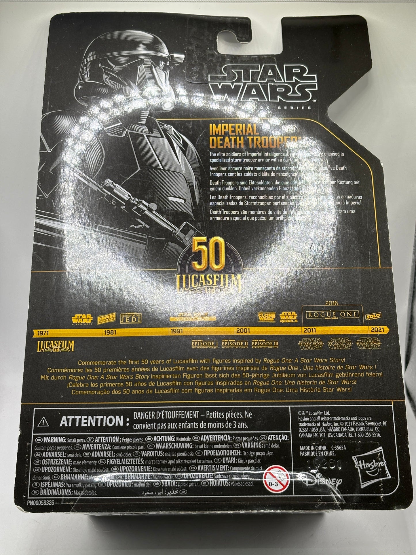 Star Wars The Black Series Archive - Imperial Death Trooper Sealed FRENLY BRICKS - Open 7 Days