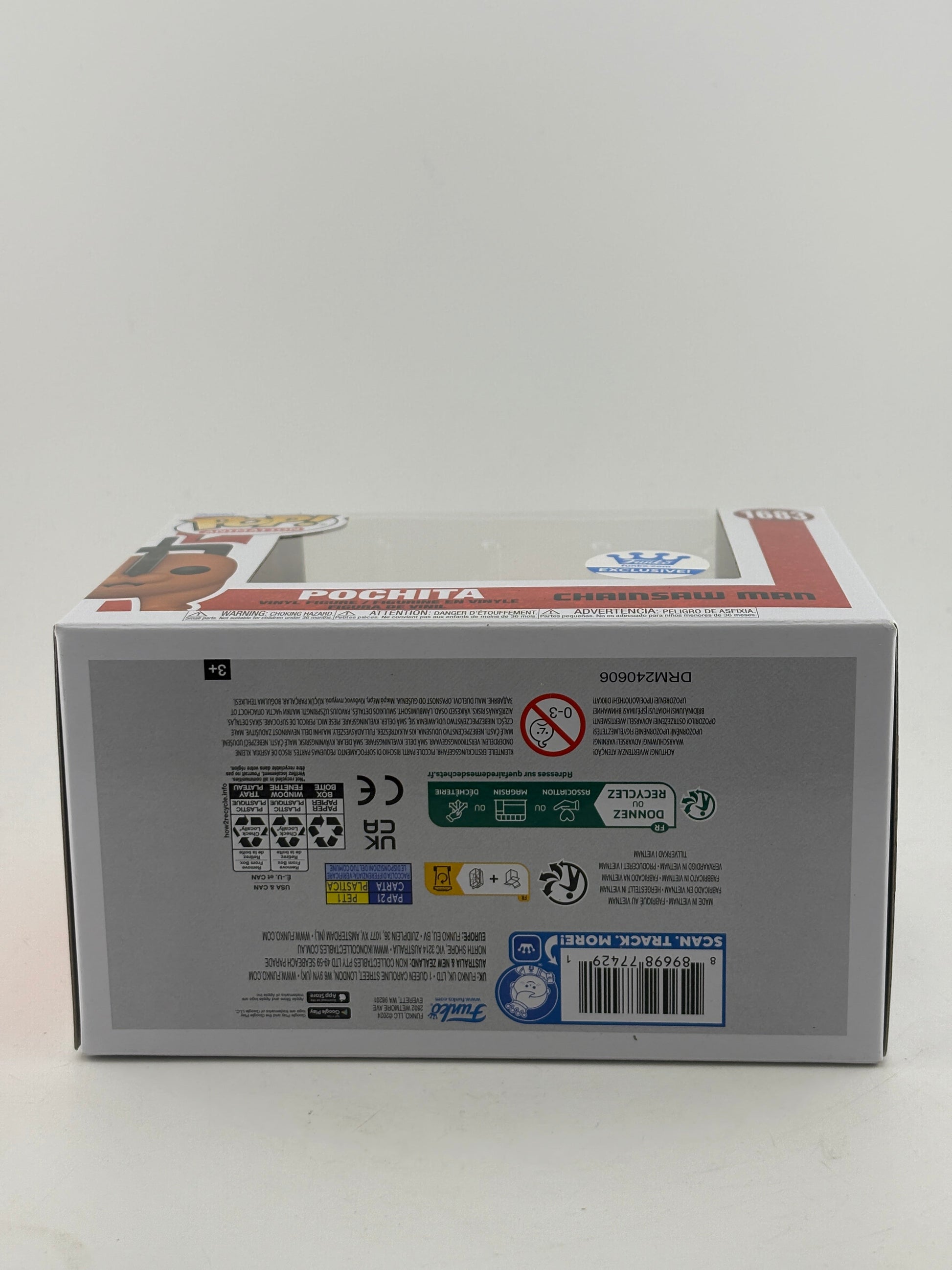 Funko POP! Animation Chainsaw Man #1683 Pochita Funko Shop Exclusive FRENLY BRICKS - Open 7 Days