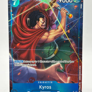 One Piece TCG - Kyros OP10-046 SR Alternate Art Royal Blood NM FRENLY BRICKS - Open 7 Days
