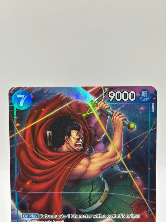 One Piece TCG - Kyros OP10-046 SR Alternate Art Royal Blood NM FRENLY BRICKS - Open 7 Days