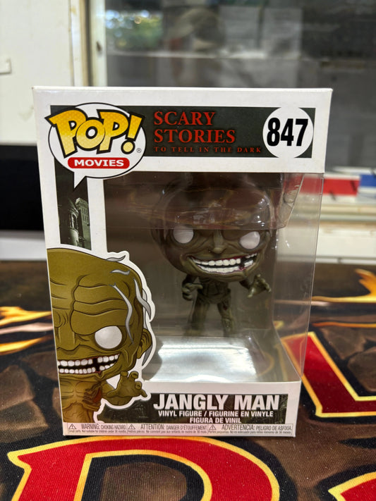 Funko Pop! Vinyl: Jangly Man #847 FRENLY BRICKS - Open 7 Days