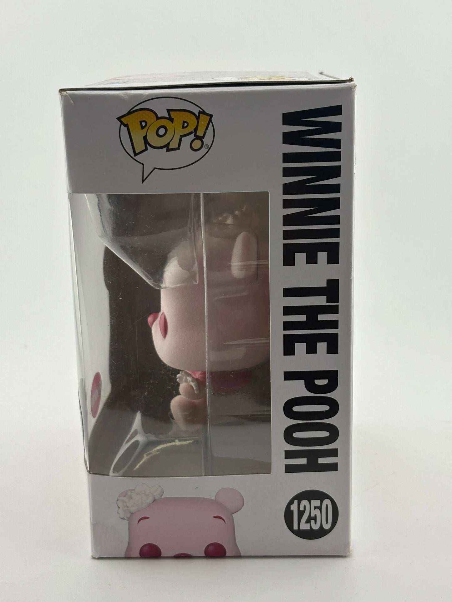 Funko POP! Disney Winnie the Pooh #1250 Winnie The Pooh Flocked SE FRENLY BRICKS - Open 7 Days