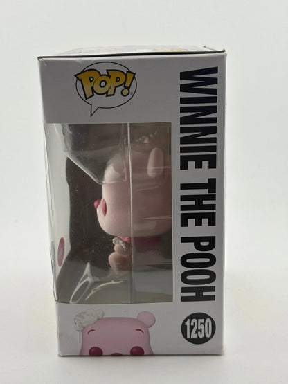 Funko POP! Disney Winnie the Pooh #1250 Winnie The Pooh Flocked SE FRENLY BRICKS - Open 7 Days