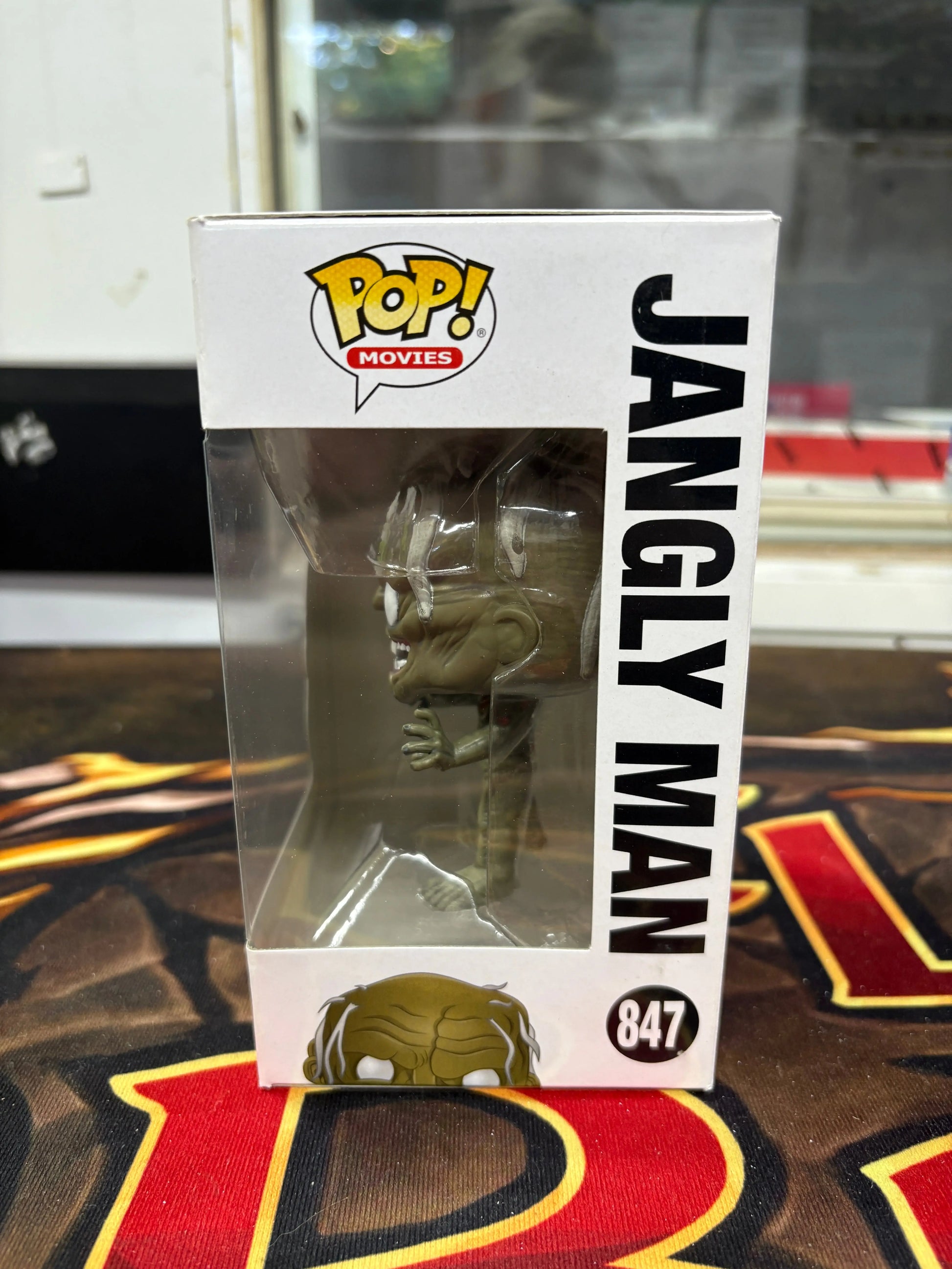 Funko Pop! Vinyl: Jangly Man #847 FRENLY BRICKS - Open 7 Days