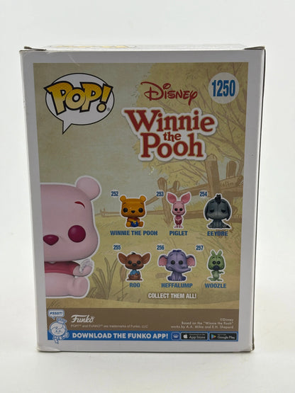 Funko POP! Disney Winnie the Pooh #1250 Winnie The Pooh Flocked SE FRENLY BRICKS - Open 7 Days