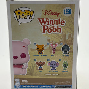 Funko POP! Disney Winnie the Pooh #1250 Winnie The Pooh Flocked SE FRENLY BRICKS - Open 7 Days