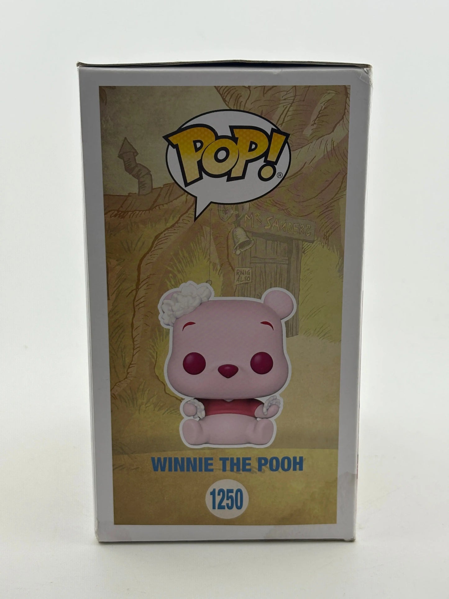 Funko POP! Disney Winnie the Pooh #1250 Winnie The Pooh Flocked SE FRENLY BRICKS - Open 7 Days