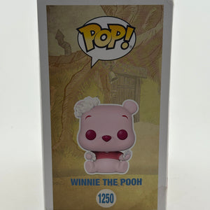 Funko POP! Disney Winnie the Pooh #1250 Winnie The Pooh Flocked SE FRENLY BRICKS - Open 7 Days