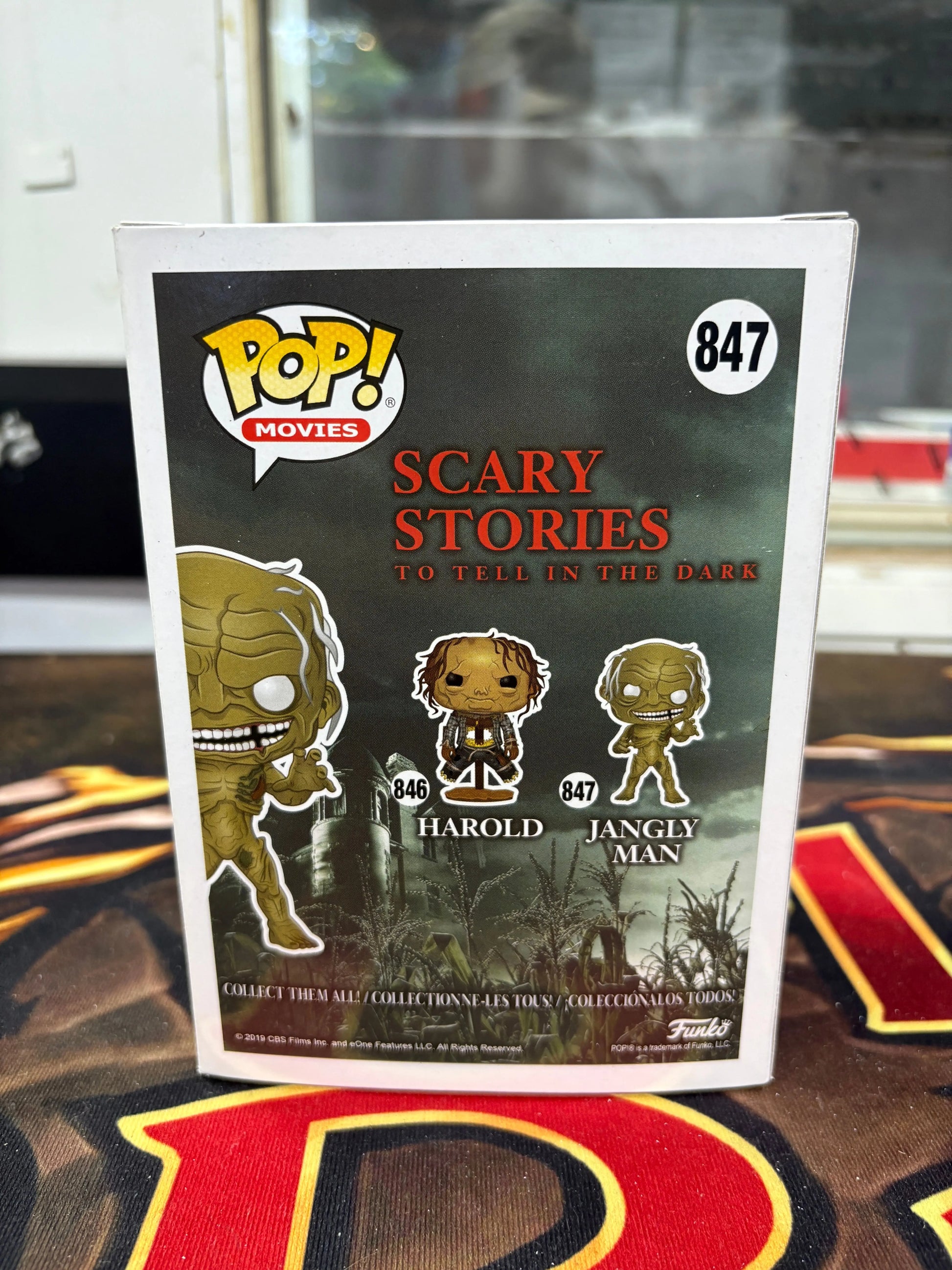 Funko Pop! Vinyl: Jangly Man #847 FRENLY BRICKS - Open 7 Days