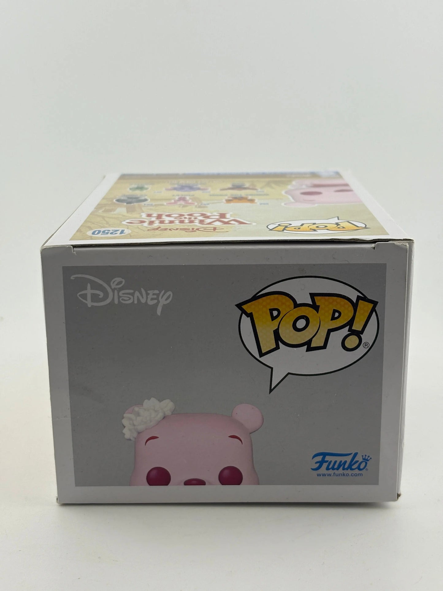 Funko POP! Disney Winnie the Pooh #1250 Winnie The Pooh Flocked SE FRENLY BRICKS - Open 7 Days