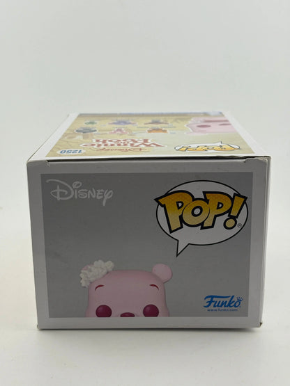 Funko POP! Disney Winnie the Pooh #1250 Winnie The Pooh Flocked SE FRENLY BRICKS - Open 7 Days