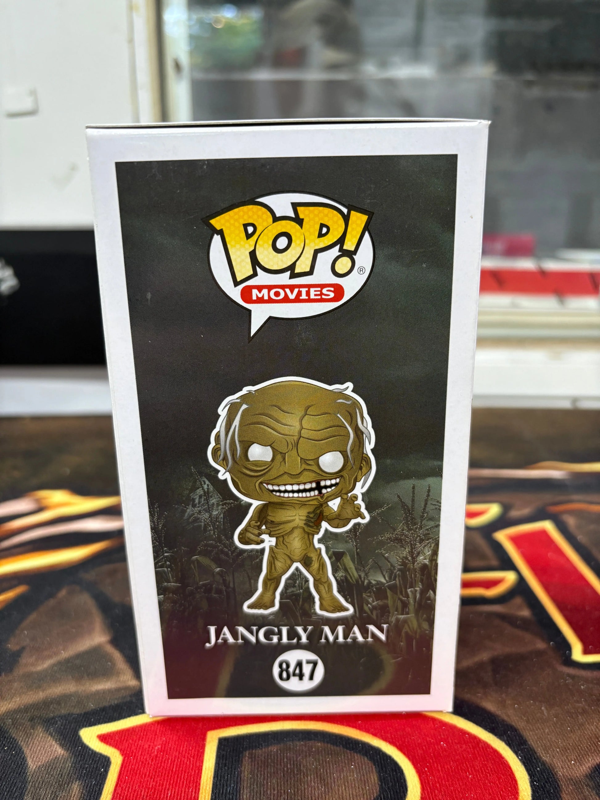 Funko Pop! Vinyl: Jangly Man #847 FRENLY BRICKS - Open 7 Days