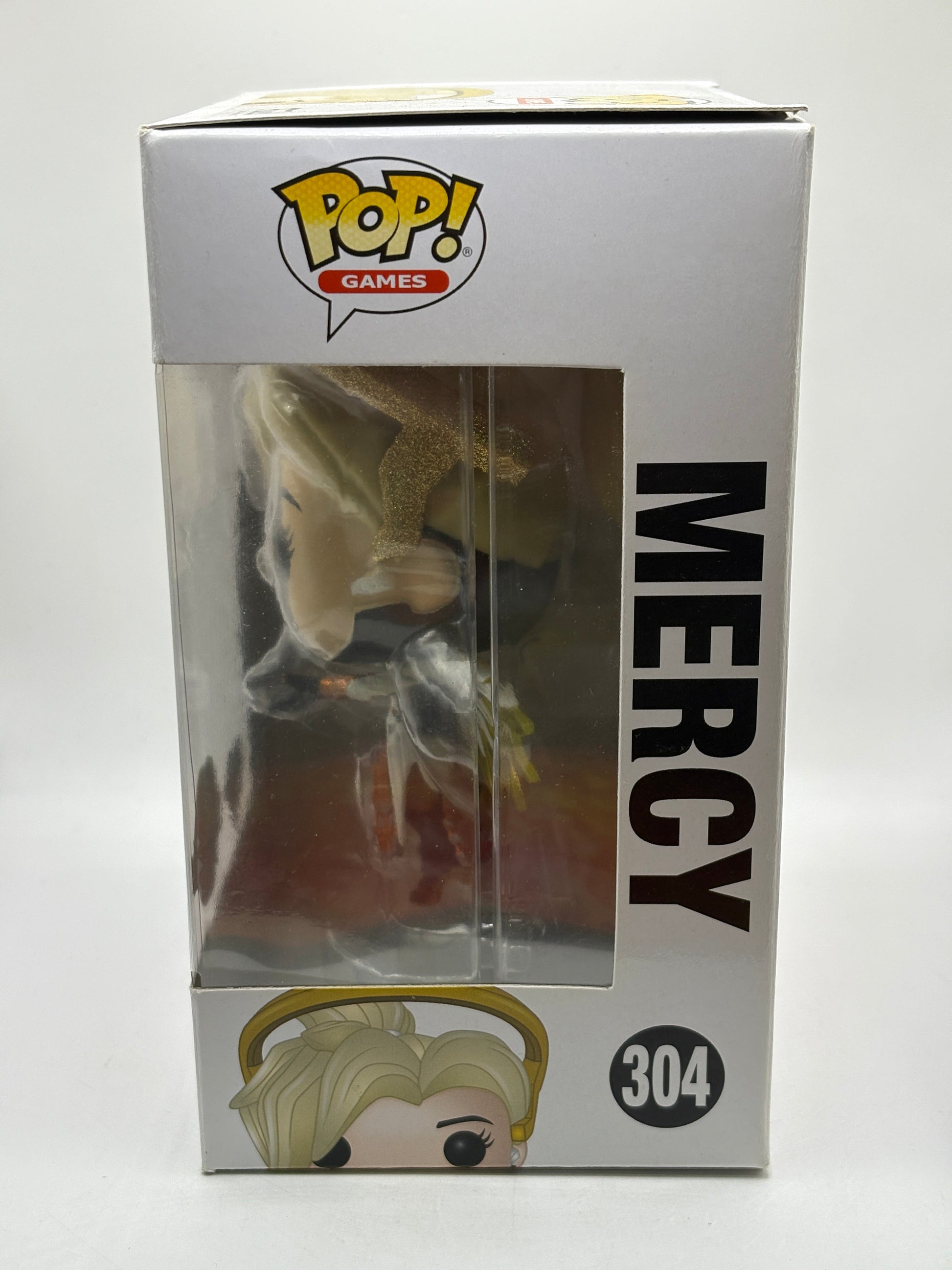 Funko POP! Games Overwatch #304 Mercy Diamond Special Edition FRENLY BRICKS - Open 7 Days