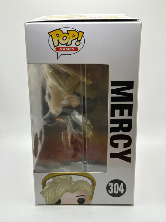 Funko POP! Games Overwatch #304 Mercy Diamond Special Edition FRENLY BRICKS - Open 7 Days