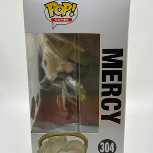 Funko POP! Games Overwatch #304 Mercy Diamond Special Edition FRENLY BRICKS - Open 7 Days