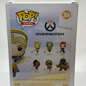 Funko POP! Games Overwatch #304 Mercy Diamond Special Edition FRENLY BRICKS - Open 7 Days
