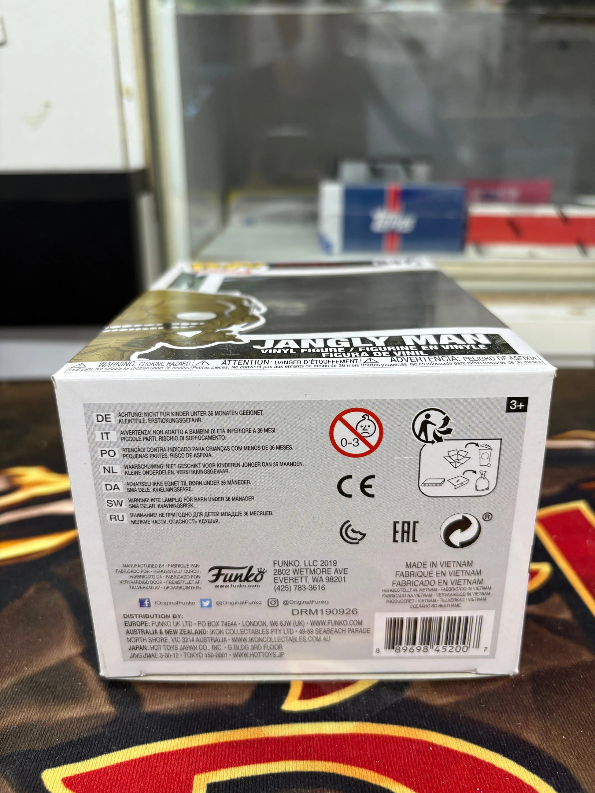 Funko Pop! Vinyl: Jangly Man #847 FRENLY BRICKS - Open 7 Days