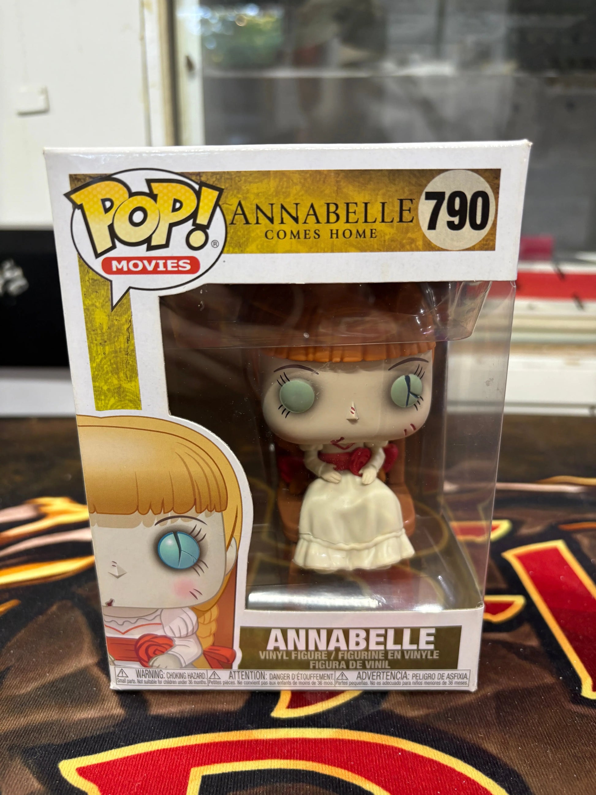 Funko POP! Vinyl: Movies Annabelle In Chair - Collectable Vinyl Figure 790 FRENLY BRICKS - Open 7 Days