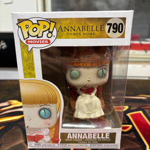 Funko POP! Vinyl: Movies Annabelle In Chair - Collectable Vinyl Figure 790 FRENLY BRICKS - Open 7 Days