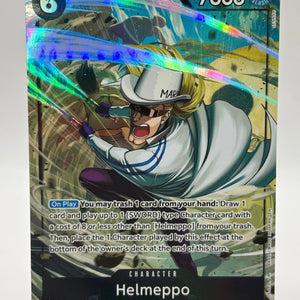 One Piece TCG - Helmeppo OP11-092 SR Alternate Art A Fist of Divine Speed NM FRENLY BRICKS - Open 7 Days
