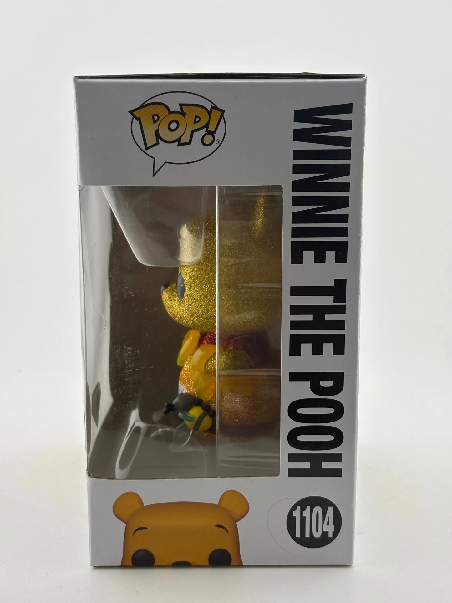Funko POP! Disney Winnie The Pooh #1104 Winnie The Pooh Diamond SE FRENLY BRICKS - Open 7 Days