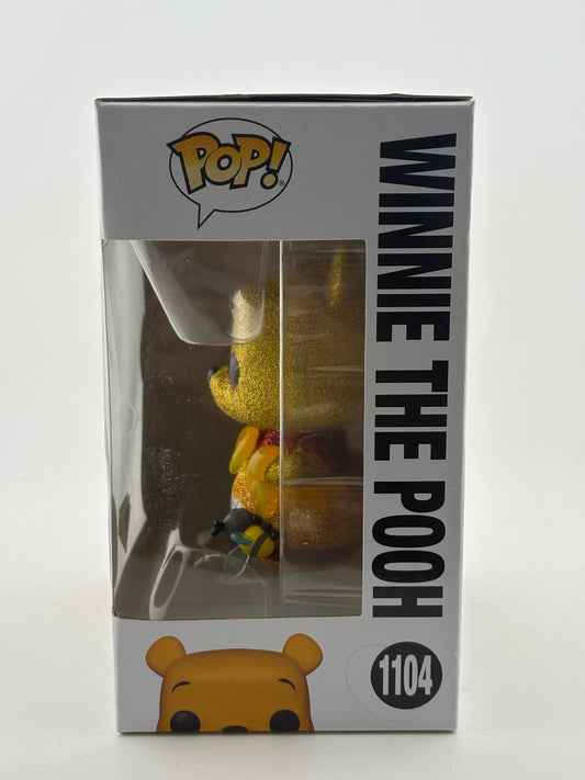 Funko POP! Disney Winnie The Pooh #1104 Winnie The Pooh Diamond SE FRENLY BRICKS - Open 7 Days