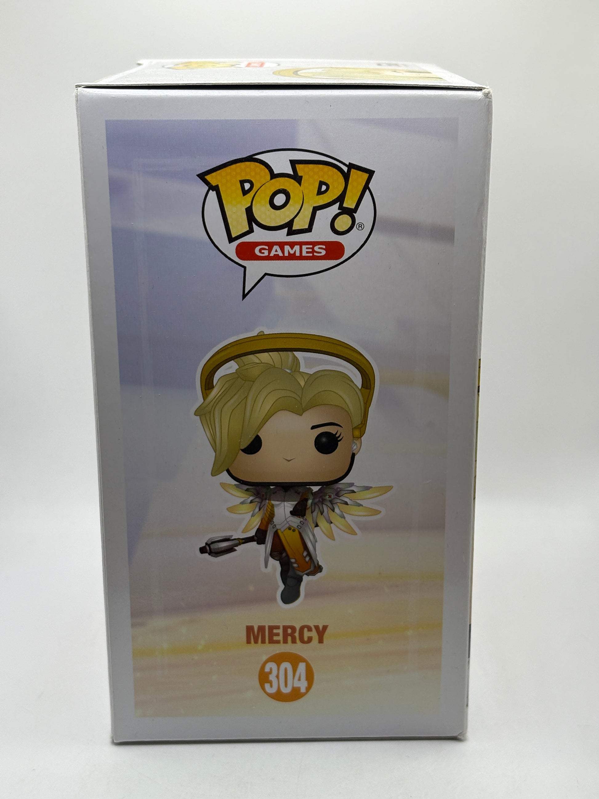 Funko POP! Games Overwatch #304 Mercy Diamond Special Edition FRENLY BRICKS - Open 7 Days