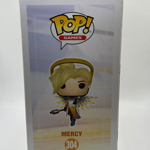Funko POP! Games Overwatch #304 Mercy Diamond Special Edition FRENLY BRICKS - Open 7 Days