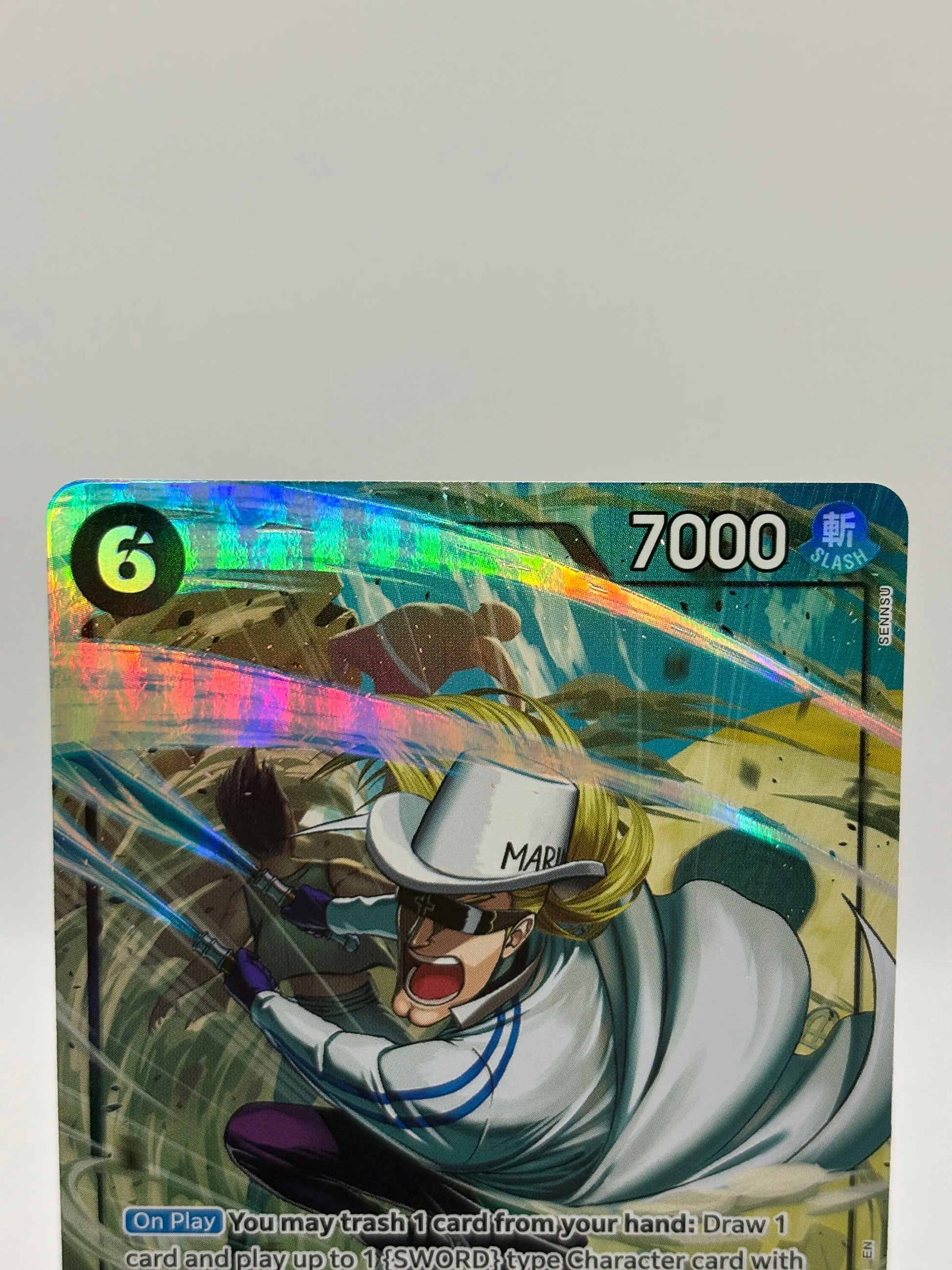 One Piece TCG - Helmeppo OP11-092 SR Alternate Art A Fist of Divine Speed NM FRENLY BRICKS - Open 7 Days