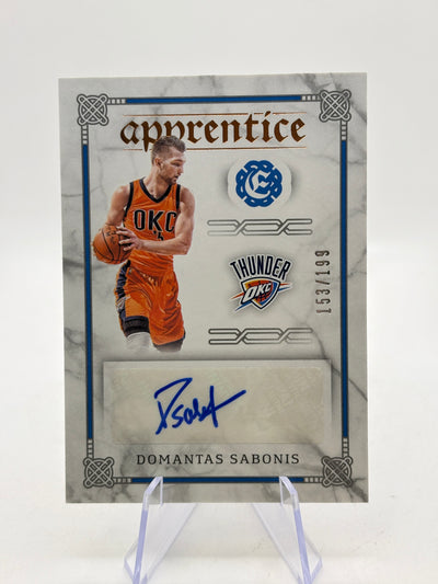 2016-17 Panini Excalibur DOMANTAS SABONIS Auto RC /199