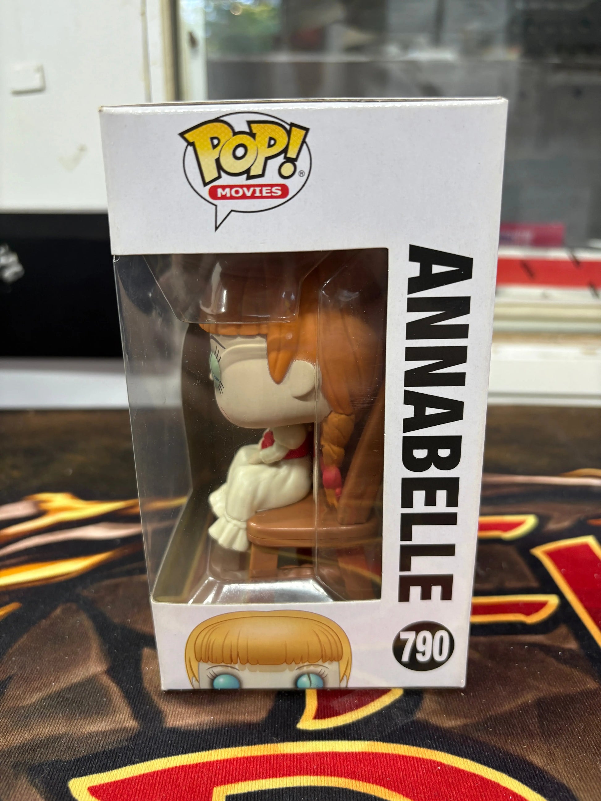 Funko POP! Vinyl: Movies Annabelle In Chair - Collectable Vinyl Figure 790 FRENLY BRICKS - Open 7 Days