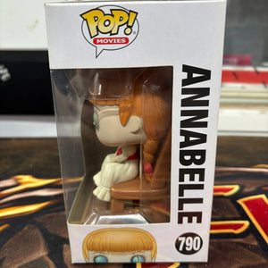 Funko POP! Vinyl: Movies Annabelle In Chair - Collectable Vinyl Figure 790 FRENLY BRICKS - Open 7 Days