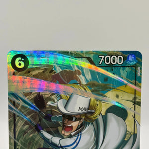 One Piece TCG - Helmeppo OP11-092 SR Alternate Art A Fist of Divine Speed NM FRENLY BRICKS - Open 7 Days