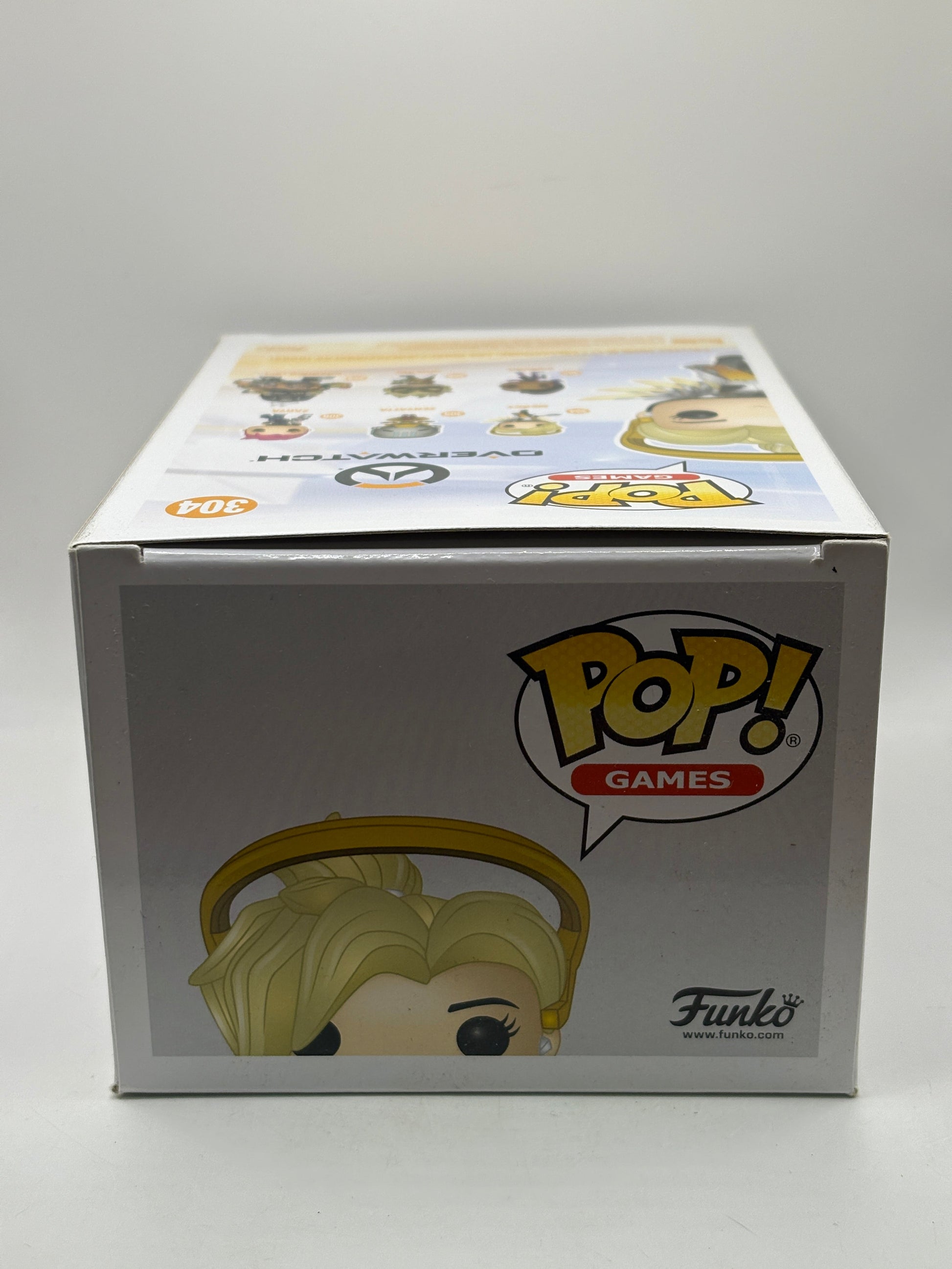 Funko POP! Games Overwatch #304 Mercy Diamond Special Edition FRENLY BRICKS - Open 7 Days