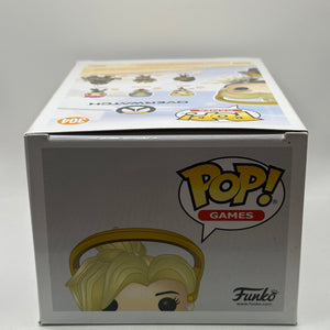 Funko POP! Games Overwatch #304 Mercy Diamond Special Edition FRENLY BRICKS - Open 7 Days