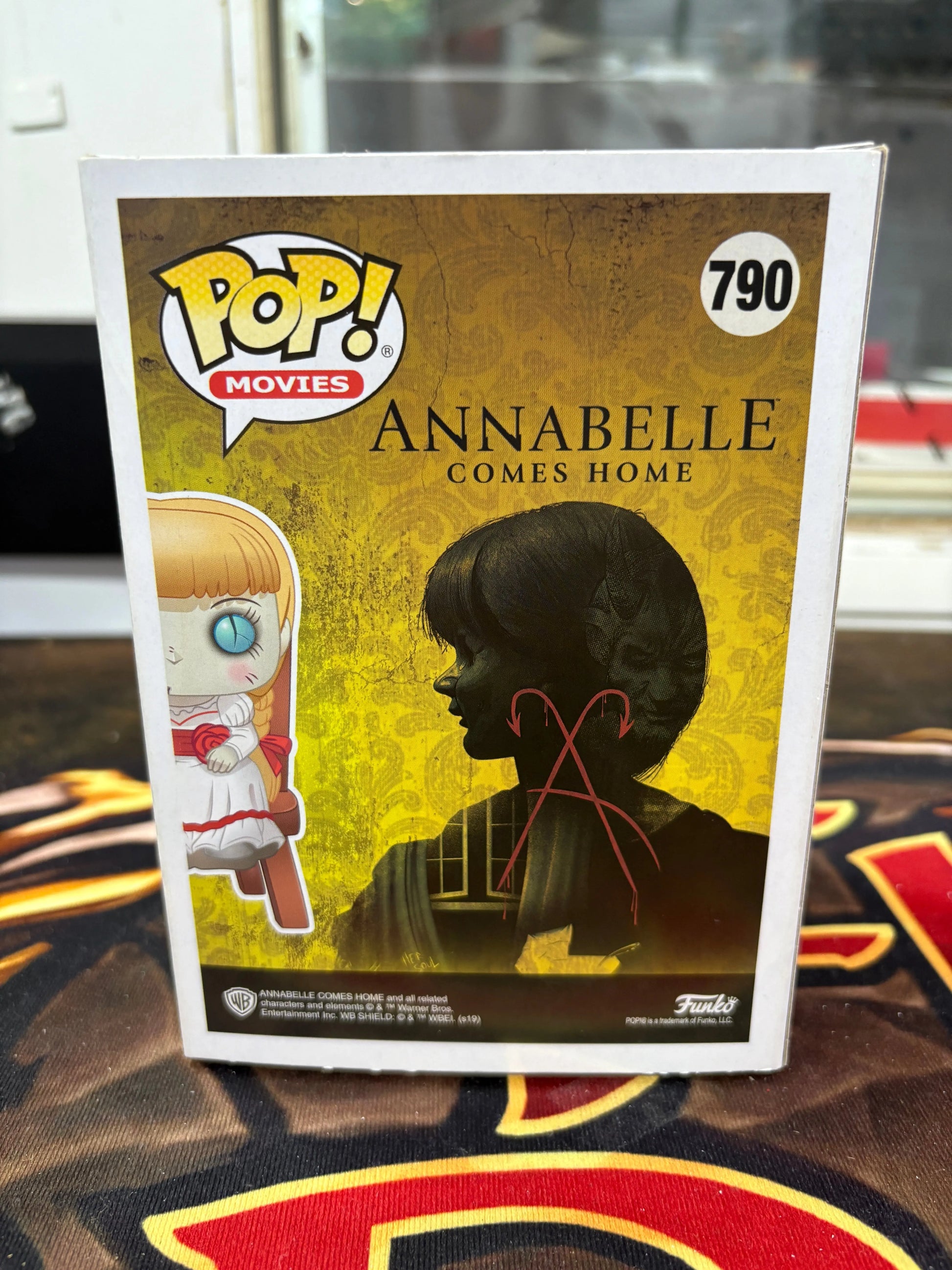 Funko POP! Vinyl: Movies Annabelle In Chair - Collectable Vinyl Figure 790 FRENLY BRICKS - Open 7 Days