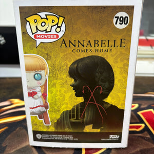 Funko POP! Vinyl: Movies Annabelle In Chair - Collectable Vinyl Figure 790 FRENLY BRICKS - Open 7 Days