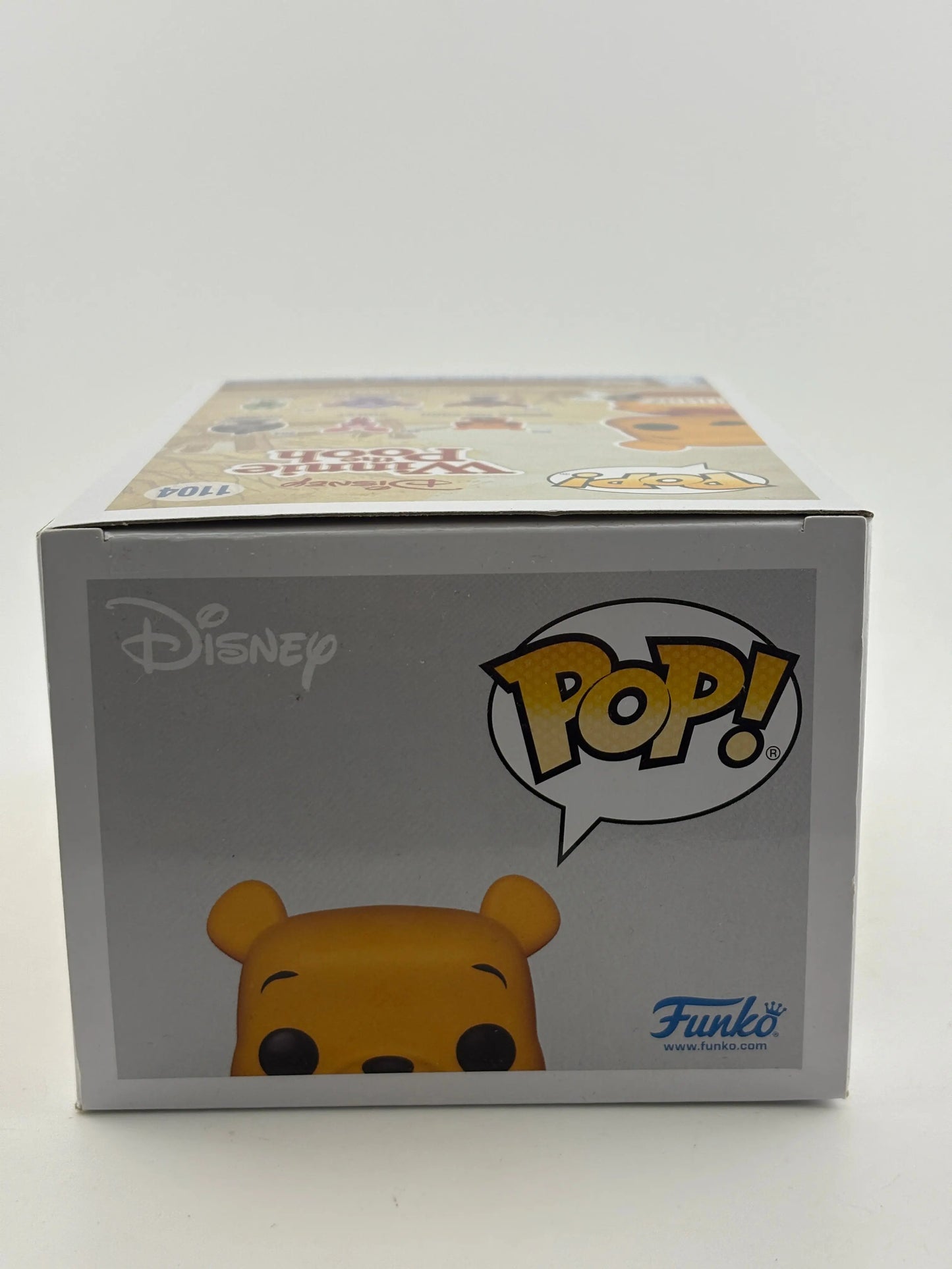 Funko POP! Disney Winnie The Pooh #1104 Winnie The Pooh Diamond SE FRENLY BRICKS - Open 7 Days