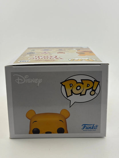 Funko POP! Disney Winnie The Pooh #1104 Winnie The Pooh Diamond SE FRENLY BRICKS - Open 7 Days