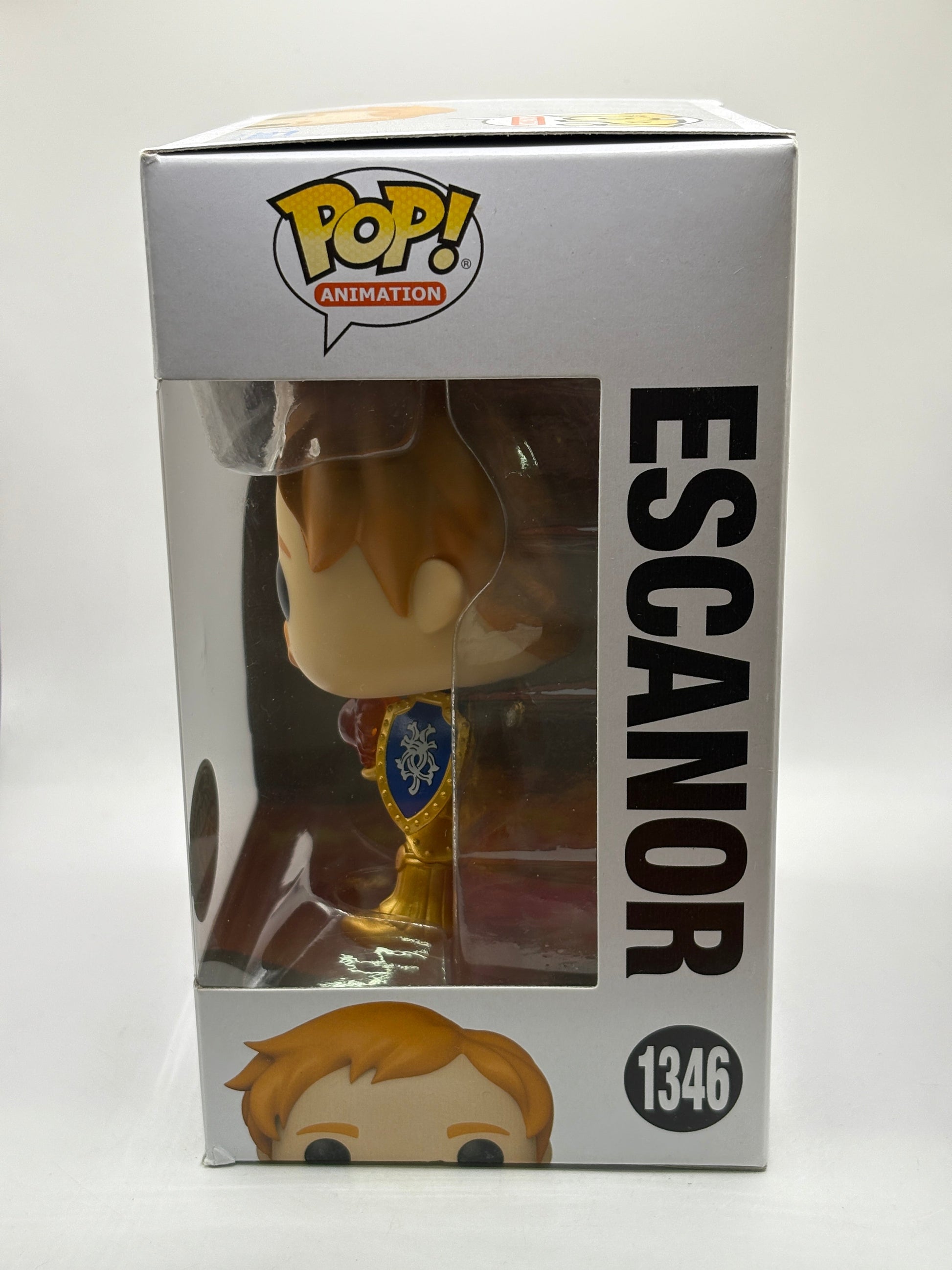 Funko POP! Animation The Seven Deadly Sins #1346 Escanor Special Edition FRENLY BRICKS - Open 7 Days