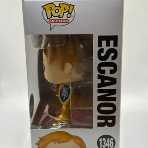 Funko POP! Animation The Seven Deadly Sins #1346 Escanor Special Edition FRENLY BRICKS - Open 7 Days