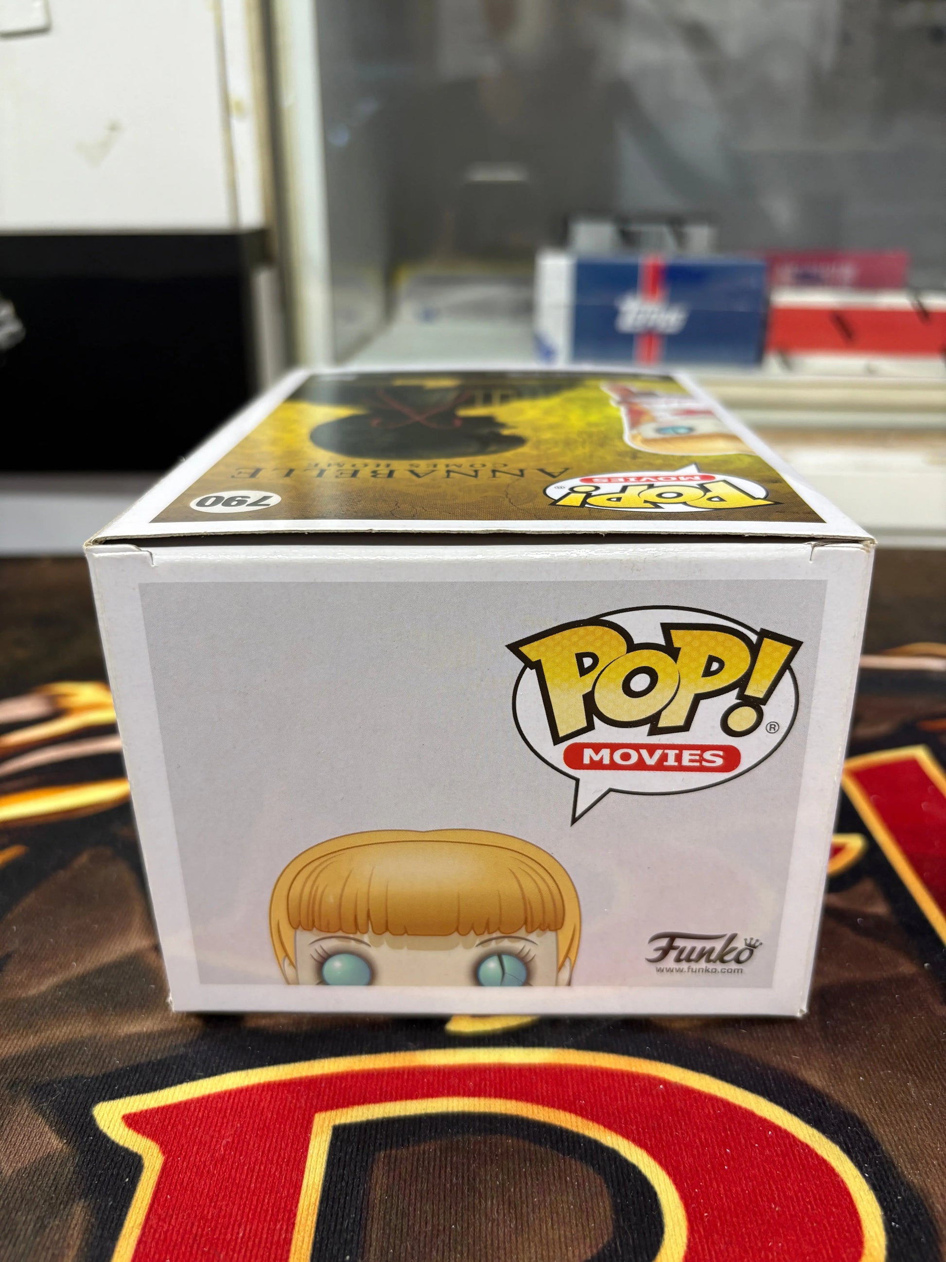 Funko POP! Vinyl: Movies Annabelle In Chair - Collectable Vinyl Figure 790 FRENLY BRICKS - Open 7 Days