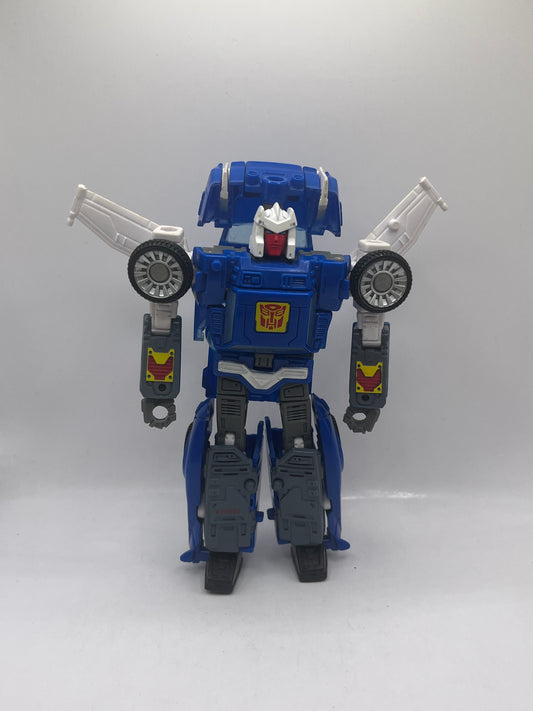 Transformers Generations War for Cybertron: Kingdom Deluxe Class Autobot Tracks FRENLY BRICKS - Open 7 Days